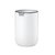 Poubelle de table EKO Fandy 2 avec couvercle basculant 2,2L blanc