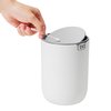 Poubelle de table EKO Fandy 2 avec couvercle basculant 2,2L blanc Photo
