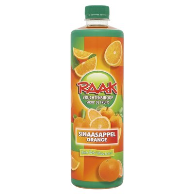 Siroop RAAK sinaasappel 750ml