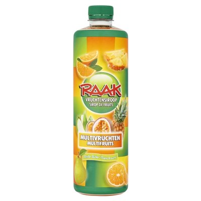 Sirop RAAK multifruits 750ml