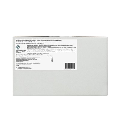 Hazelnootpasta VarieJantjes 12x20 gram zakjes
