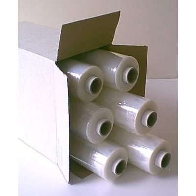 Film d'emballage IEZZY 500mx300m 20mu 100% recyclé (PCR) transparent
