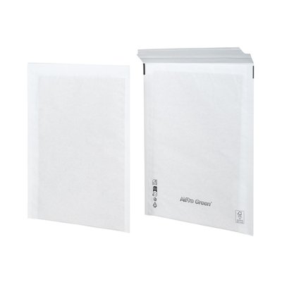 Luchtkussenenvelop AirPro Green IEZZY 14/D 200x265mm wit 100 stuks