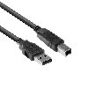 Câble ACT USB USB-B 2.0 M noir 3m Photo