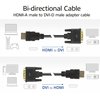 Adapterkabel ACT HDMI-A male naar DVI-D male 1 meter foto