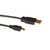 Câble ACT USB 2.0 A mâle - USB mini B5 mâle 3m