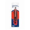 Cutter IEZZY 9mm plastique prise Softgrip 3 lames incluses Photo