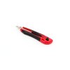 Cutter IEZZY 9mm plastique prise Softgrip 3 lames incluses Photo