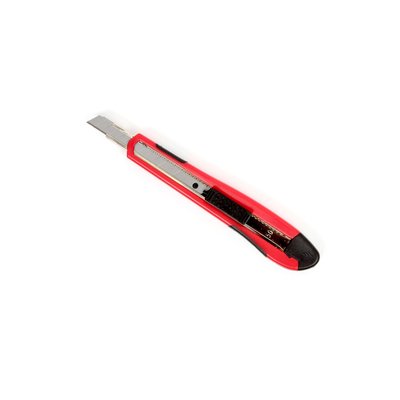 Cutter IEZZY 9mm plastique prise Softgrip 1 lame incluse
