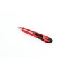 Cutter IEZZY 9mm plastique prise Softgrip 1 lame incluse Photo