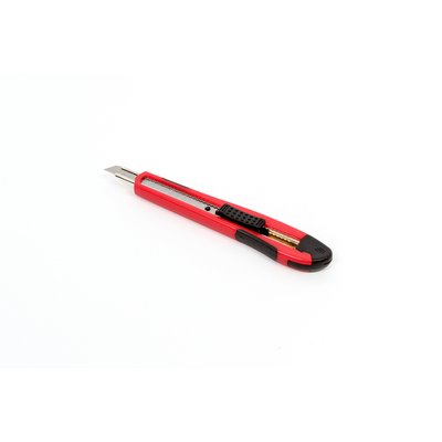 Cutter IEZZY 9mm plastique prise Softgrip 1 lame incluse