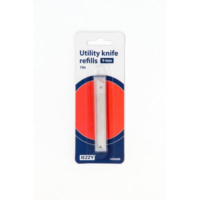 Snijmes vullingen IEZZY 9mm 10 stuks