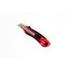 Cutter IEZZY 18mm plastique prise Softgrip 3 lames incluses Photo