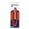 Cutter IEZZY 18mm plastique prise Softgrip 3 lames incluses Photo