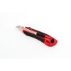 Cutter IEZZY 18mm plastique prise Softgrip 3 lames incluses Photo