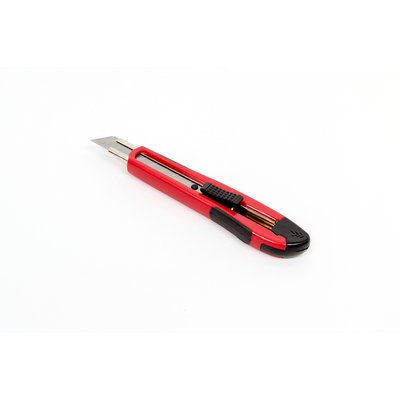 Cutter IEZZY 18mm plastique prise Softgrip 1 lame incluse