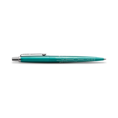 Balpen Parker Jotter special edition Miami turquoise CT medium