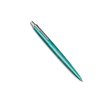 Balpen Parker Jotter special edition Miami turquoise CT medium foto