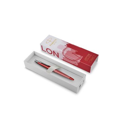 Balpen Parker Jotter special edition London red CT medium