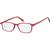 Bril Montana +0.00 dpt blue light filter rood