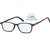 Leesbril Montana +3.00 dpt blue light filter zwart