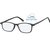 Bril Montana +0.00 dpt blue light filter zwart