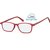 Leesbril Montana +1.50 dpt blue light filter rood