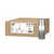 Afvalzak Tork B3 Advanced 33x40cm 5L transparant 204042