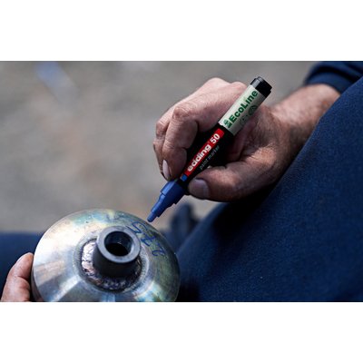 Paintmarker edding 50 EcoLine op waterbasis 2-3mm rood