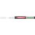 Paintmarker edding 51 EcoLine op waterbasis 1-2mm wit