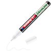 Paintmarker edding 51 EcoLine op waterbasis 1-2mm wit foto
