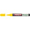 Paintmarker edding 50 EcoLine op waterbasis 2-3mm geel foto