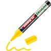 Paintmarker edding 50 EcoLine op waterbasis 2-3mm geel foto