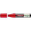 Paintmarker edding 52 EcoLine op waterbasis 4-15mm rood foto