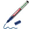 Paintmarker edding 51 EcoLine op waterbasis 1-2mm blauw foto