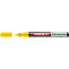 Paintmarker edding 51 EcoLine op waterbasis 1-2mm geel foto