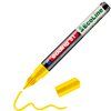 Paintmarker edding 51 EcoLine op waterbasis 1-2mm geel foto