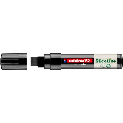 Marqueur peinture edding 52 EcoLine à base d'eau 4-15mm noir