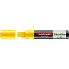 Paintmarker edding 52 EcoLine op waterbasis 4-15mm geel foto