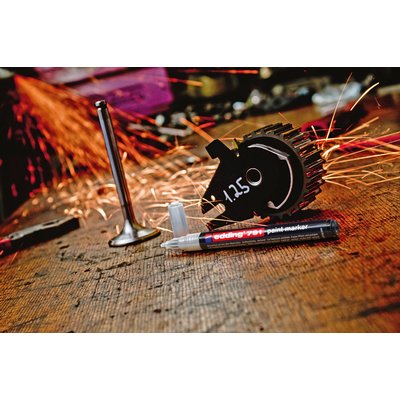 Paintmarker edding 791 PCR op alcoholbasis 1-2mm groen