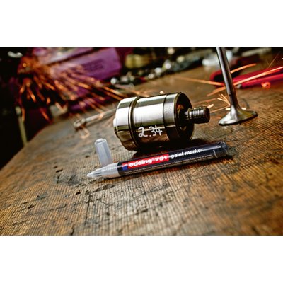 Paintmarker edding 791 PCR op alcoholbasis 1-2mm groen