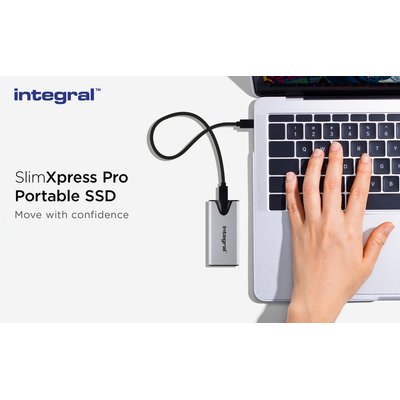 SSD Integral SlimXpress Portable USB-C 2TB