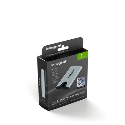 SSD Integral SlimXpress Portable USB-C 1TB