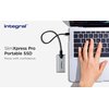 SSD Integral SlimXpress Portable USB-C 1TB foto