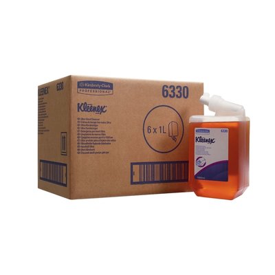 Handzeep Kleenex Ultra vloeibaar amber 1000ml 6330