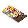 Chocolade Tony's Chocolonely melk karamel pecan crunch reep 90 gram foto