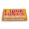 Chocolade Tony's Chocolonely melk karamel zeezout reep 90 gram foto