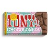 Chocolade Tony's Chocolonely melk everything reep 90 gram photo