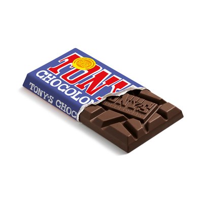 Chocolat Tony's Chocolonely tablette lait noir, bretzel 90g