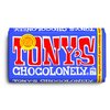 Chocolat Tony's Chocolonely tablette lait noir, bretzel 90g Photo